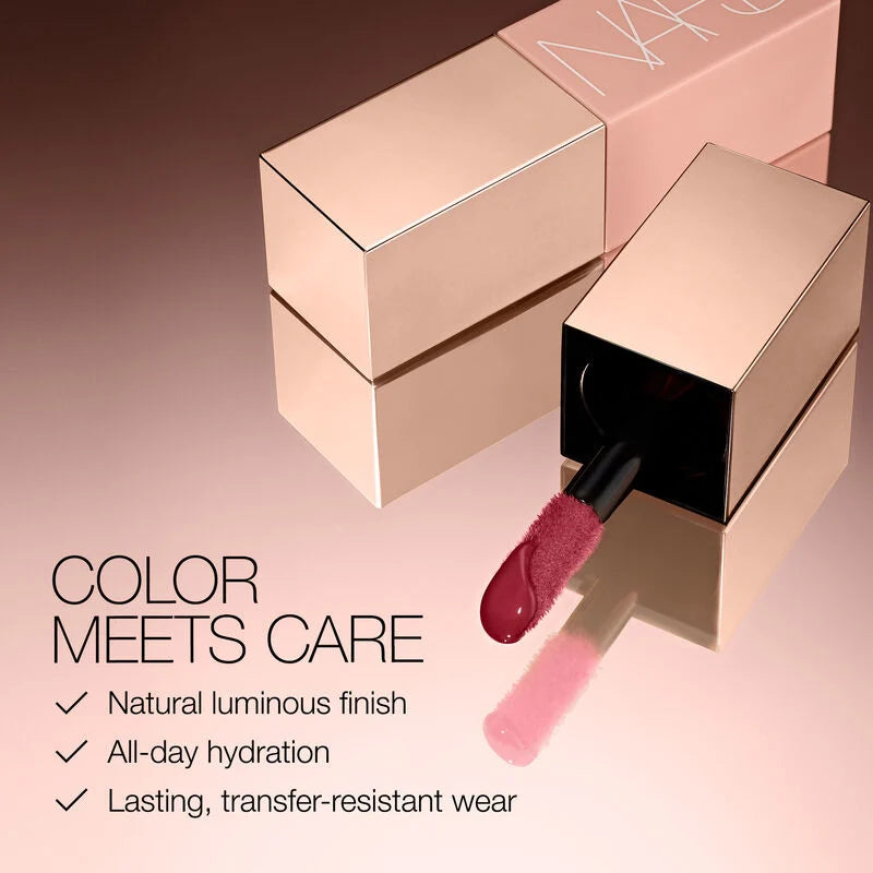 Behave | NARS Afterglow Liquid Blush 7ml Buildable Hydrating Blush with Sodium Hyaluronate and Vegan Protein