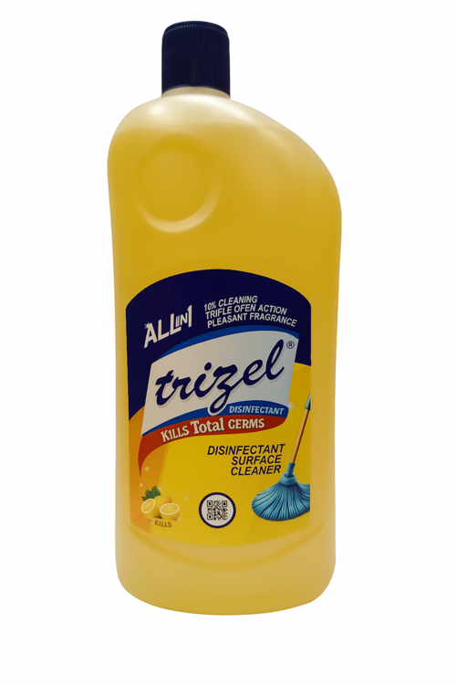 Trizel All-in-1 Disinfectant Surface Cleaner - Lemon