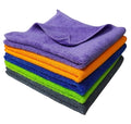 5pcs Microfiber 340GSM Cloths for All Purpose Use