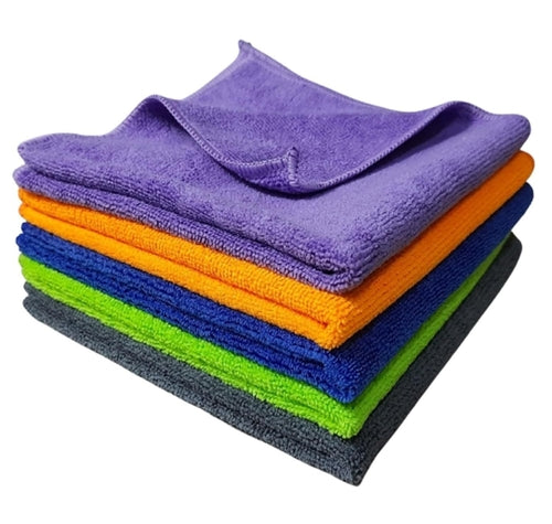 5pcs Microfiber 340GSM Cloths for All Purpose Use