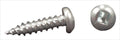 AP PRODUCTS 012PSQ5XX3 8 x 1 In. Recess Screws - 50 Pack